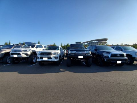 クロスファイブ　アメリカンカスタム　カーミート　ランドクルーザー　ランクル　プラド　サーフ　FJクルーザー　ハイラックス　ハイラックスサーフ　宮城　東北 (2)